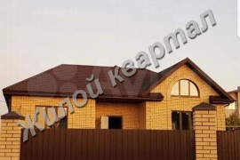 Дом 120 м² на участке 7 сот.