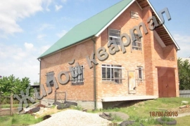 Дом 120 м² на участке 8 сот.