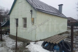 Дом 30,6 м² на участке 3 сот.