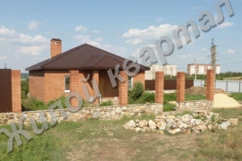 Дом 115 м² на участке 8 сот.